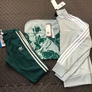 Adidas green tights/leggings 3 STR TIGHT ED7594